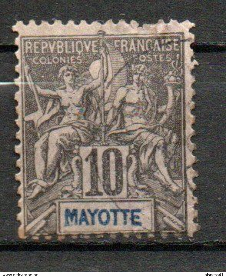 Col24 Colonies Mayotte N° 5 Oblitéré  Cote 6,50 € - Used Stamps