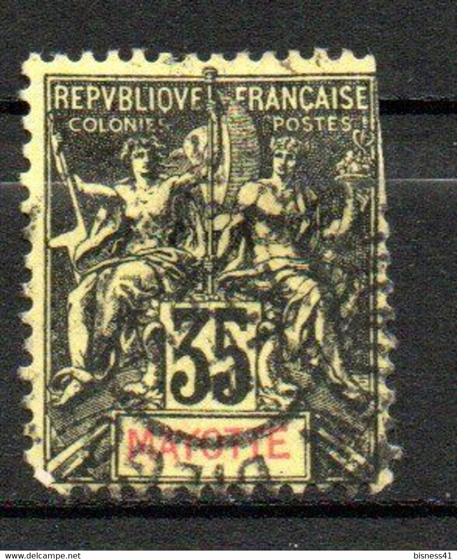 Col24 Colonies Mayotte N° 18 Oblitéré  Cote 10,00 € - Used Stamps