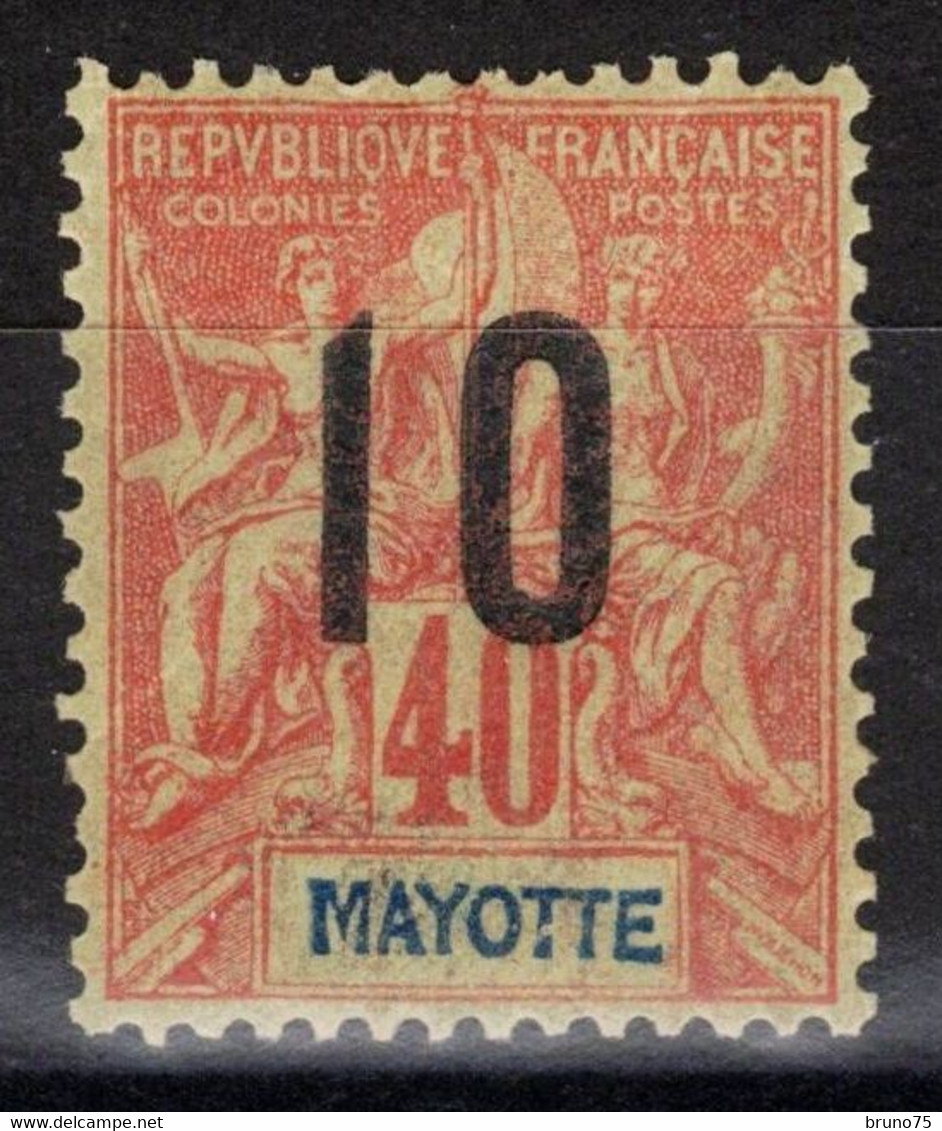 Mayotte - YT 27 * MH - 1912 - Neufs