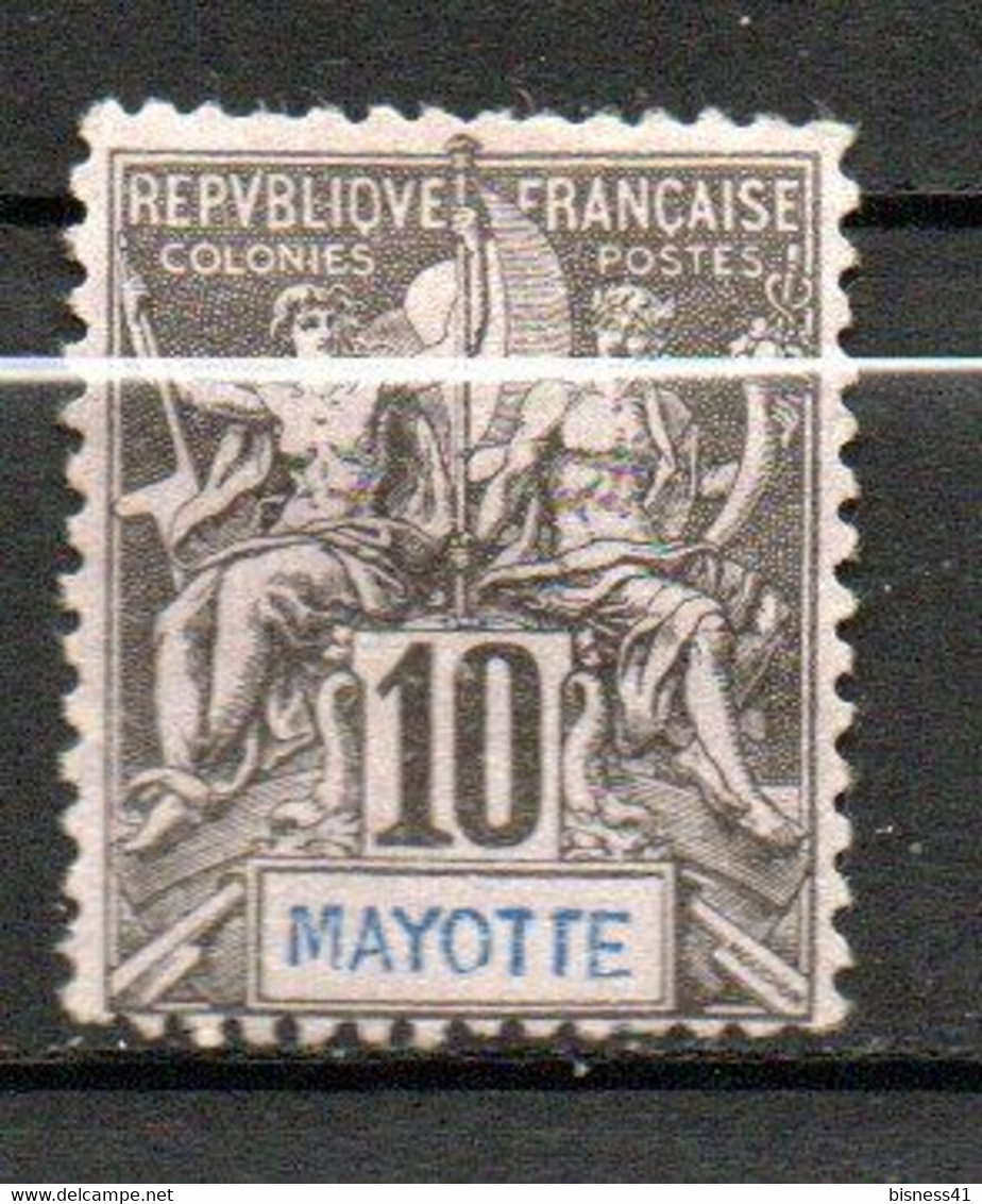 Col24 Colonies Mayotte N° 5 Neuf Sans Gomme  Cote 13,00 € - Unused Stamps