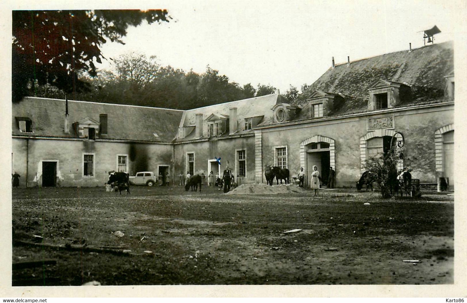 Carquefou * Hôpital De La Seilleraye , Centre Hospitalier Régional De Nantes , Les Dépendances Et La Ferme - Carquefou