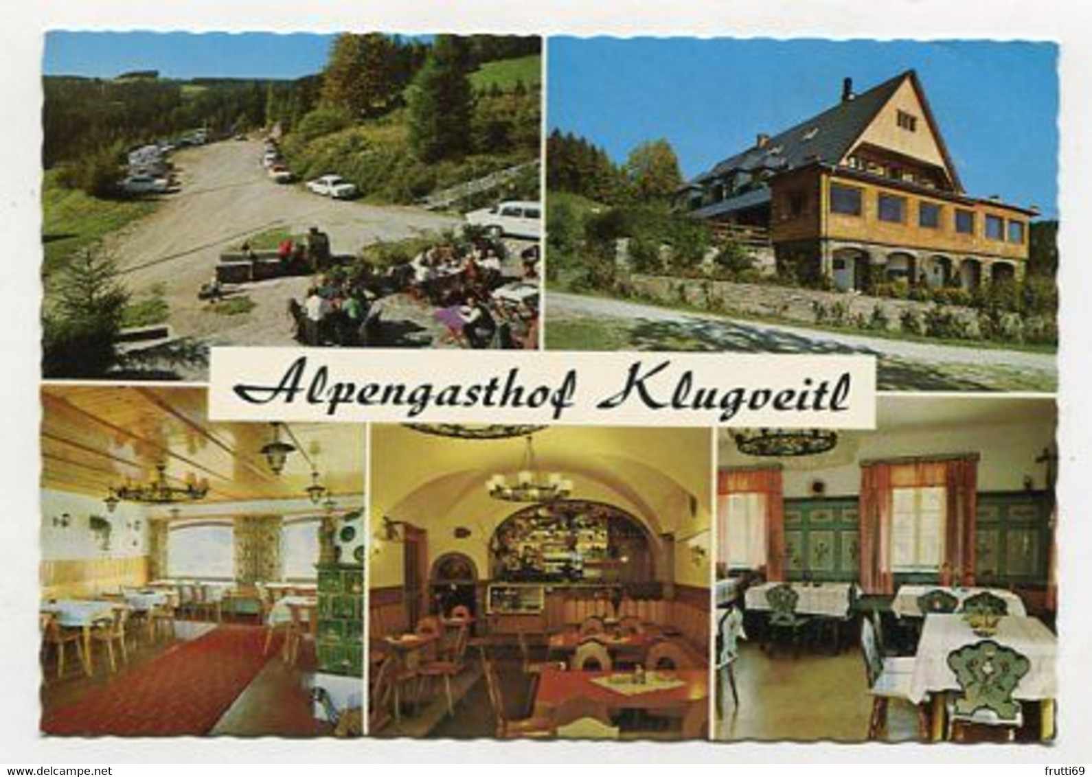 AK 032629 AUSTRIA - Stainz - Alpengasthof Klugveitl - Stainz