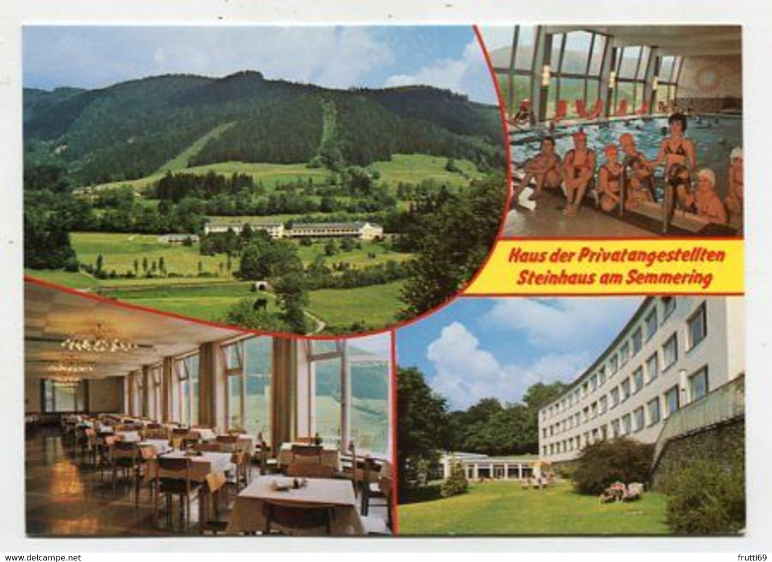 AK 032632 AUSTRIA - Steinhaus Am Semmering - Haus Der Privatangestellten - Steinhaus Am Semmering