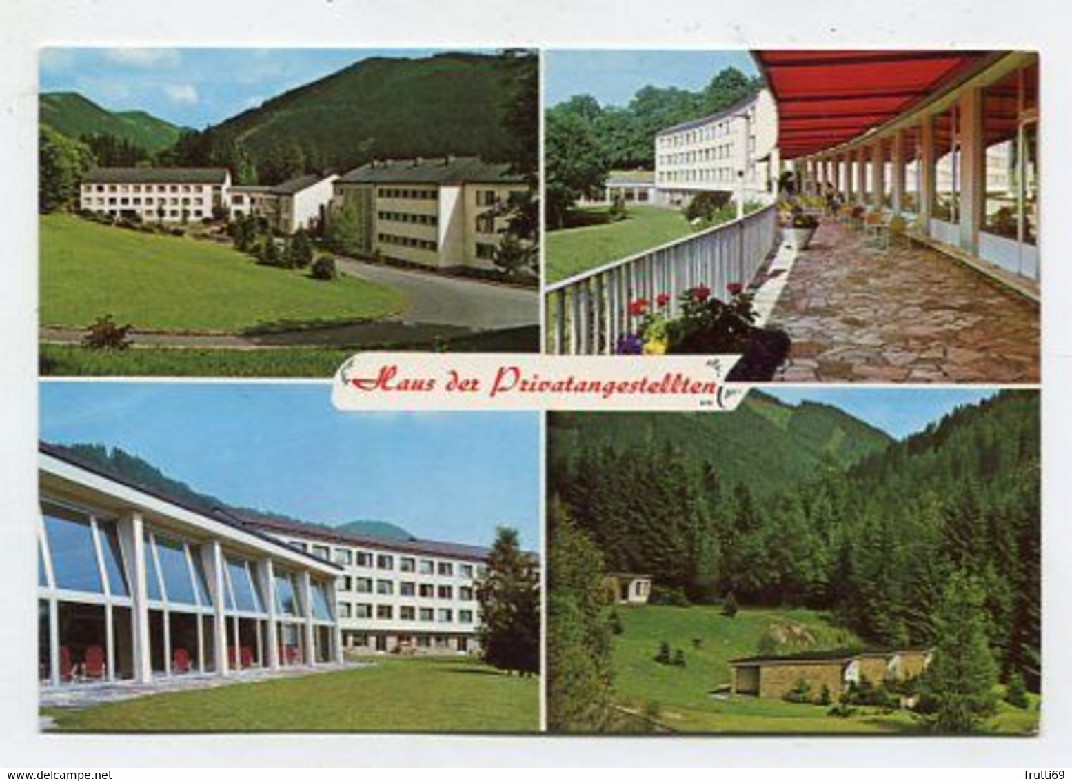 AK 032634 AUSTRIA - Steinhaus Am Semmering - Haus Der Privatangestellten - Steinhaus Am Semmering