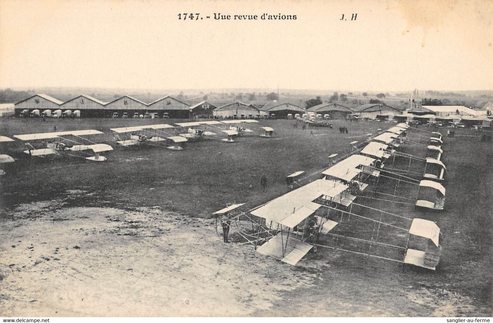 CPA AVIATION UNE REVUE D'AVIONS - ....-1914: Precursors