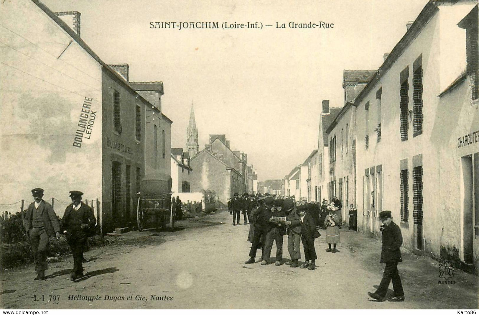 St Joachim * La Grande Rue * Boulangerie LEROUX - Saint-Joachim