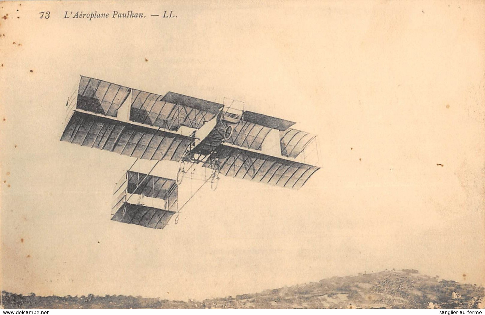 CPA AVIATION L'AERONEF PAULHAN - ....-1914: Precursores