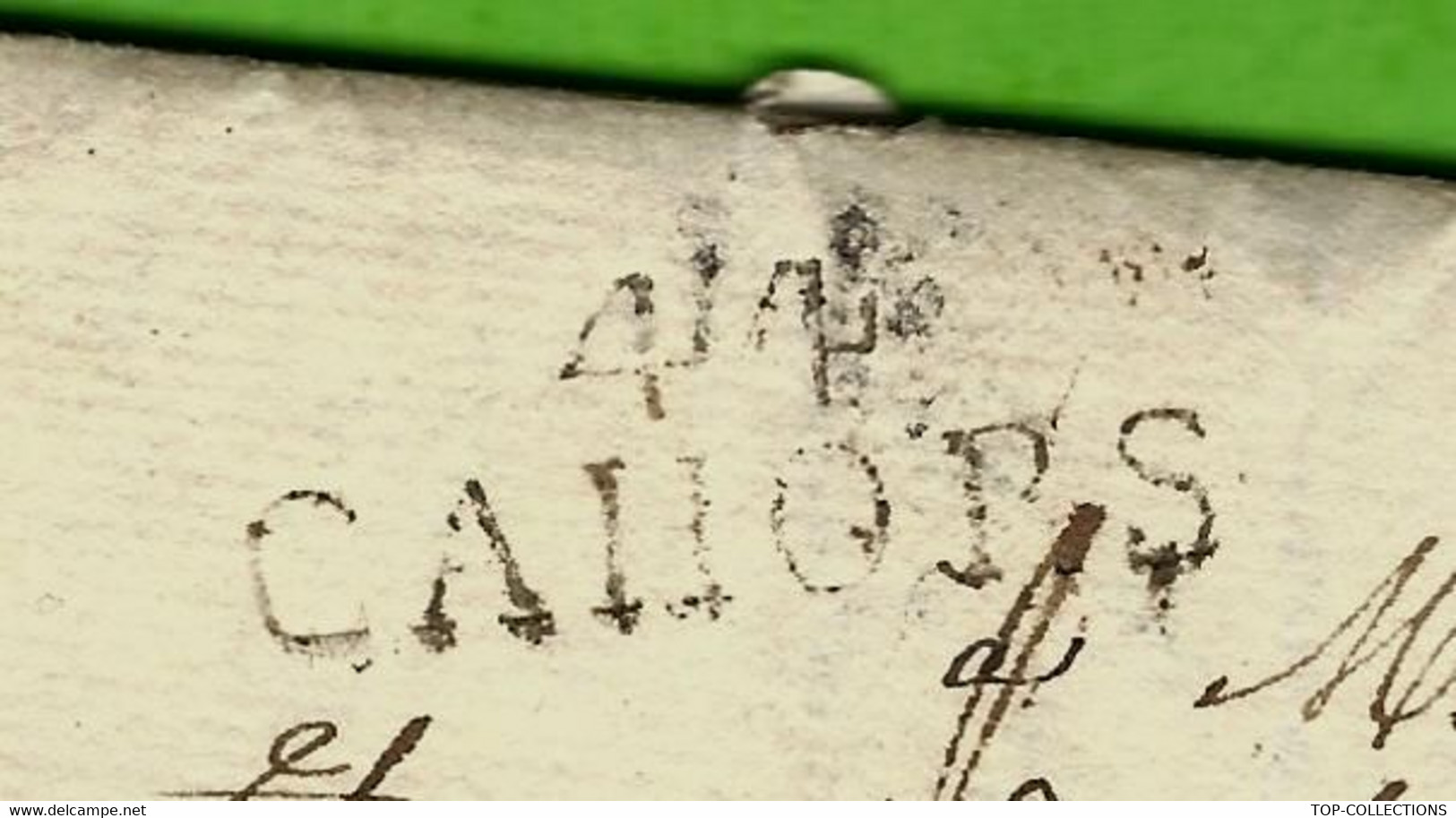 1819  Cahors => ST LAURENT De La Varnède NOMINATION ARMEE  M DE LA GUERRE Th. De Saint Laurent  Etat Major V.HIST. - Historische Documenten