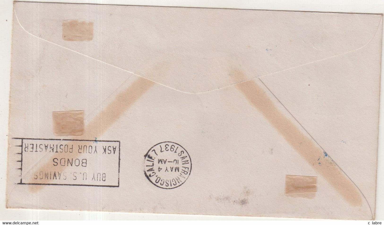 MACAO : PA . VOL . " TRANS - PACIFIQUE " . 1937 . - Briefe U. Dokumente
