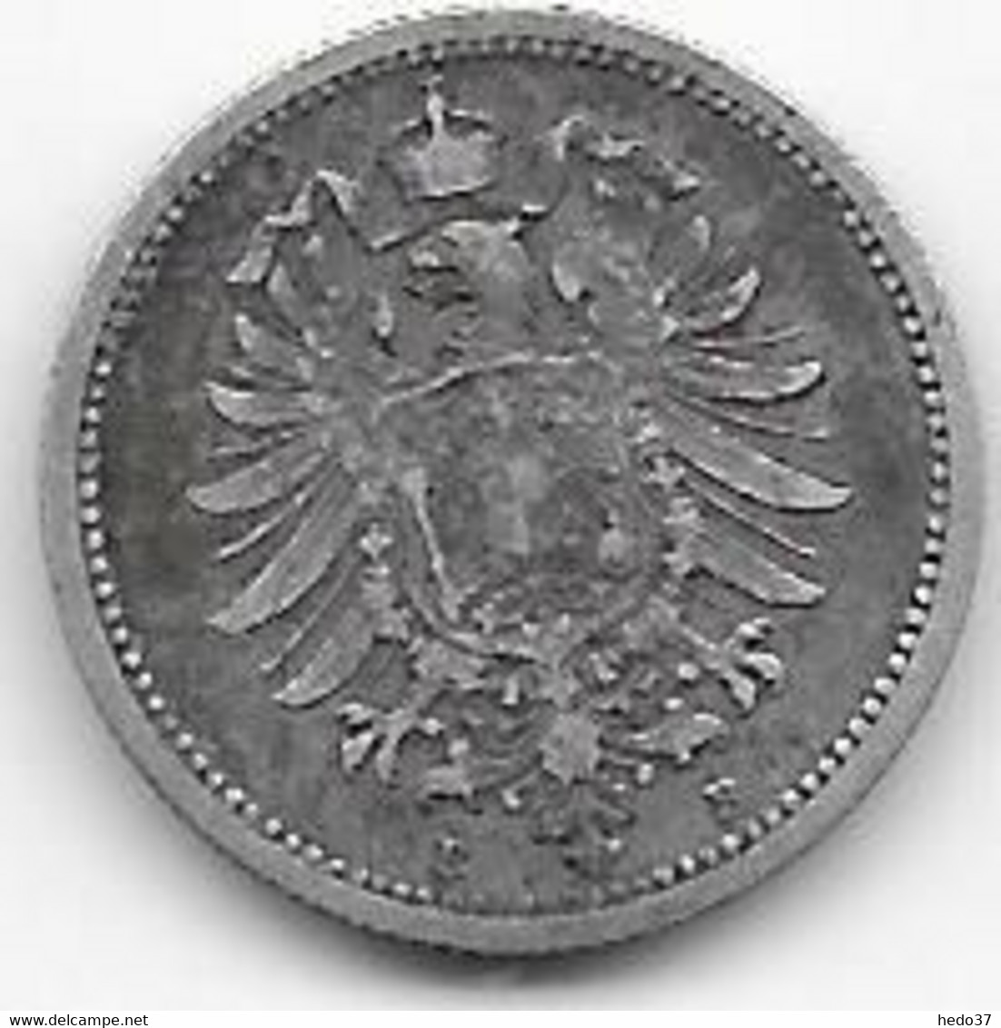 Allemagne - 20 Pfennig 1874 B - Argent - 20 Pfennig