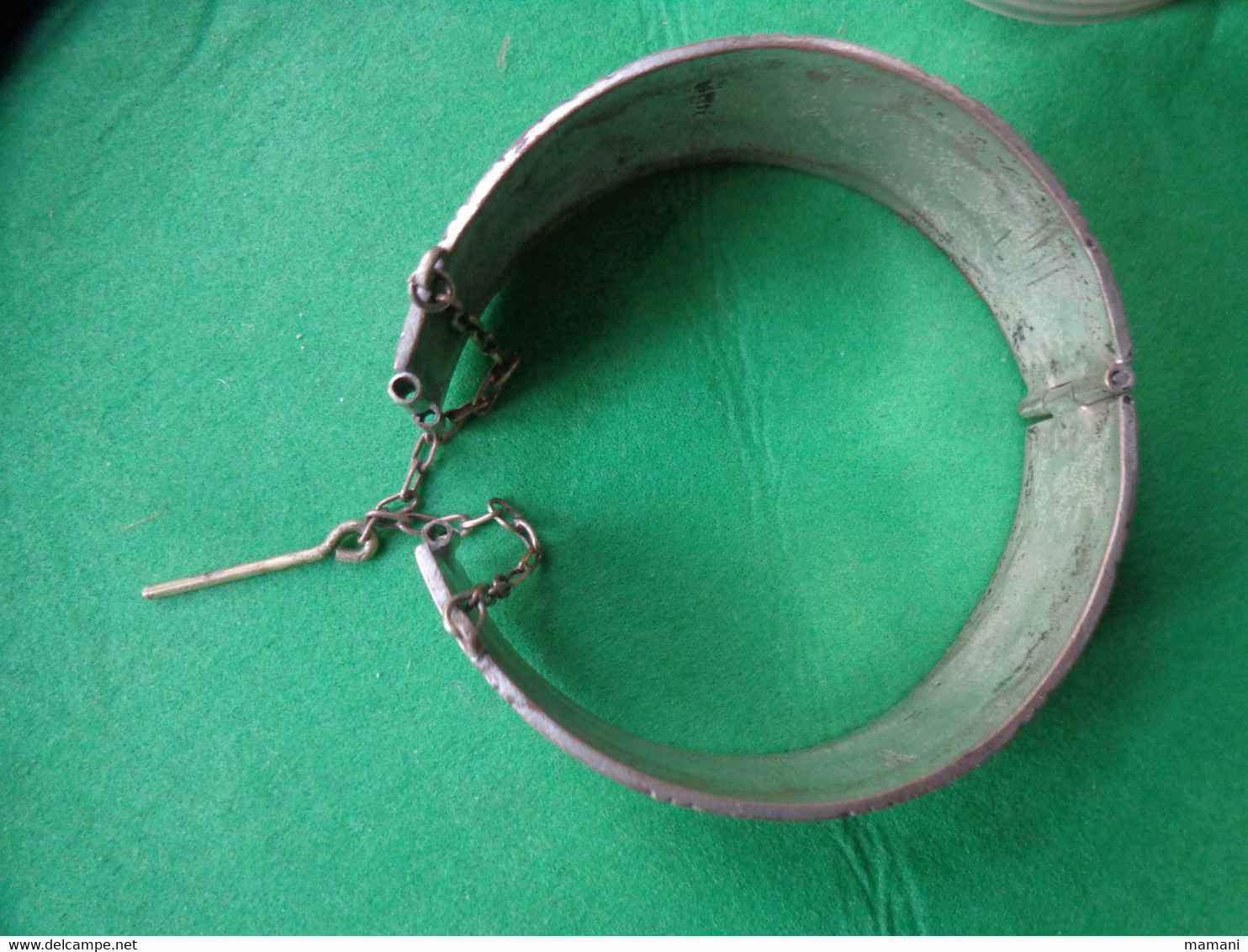 Bracelet Metal A Identifier - Colliers/Chaînes