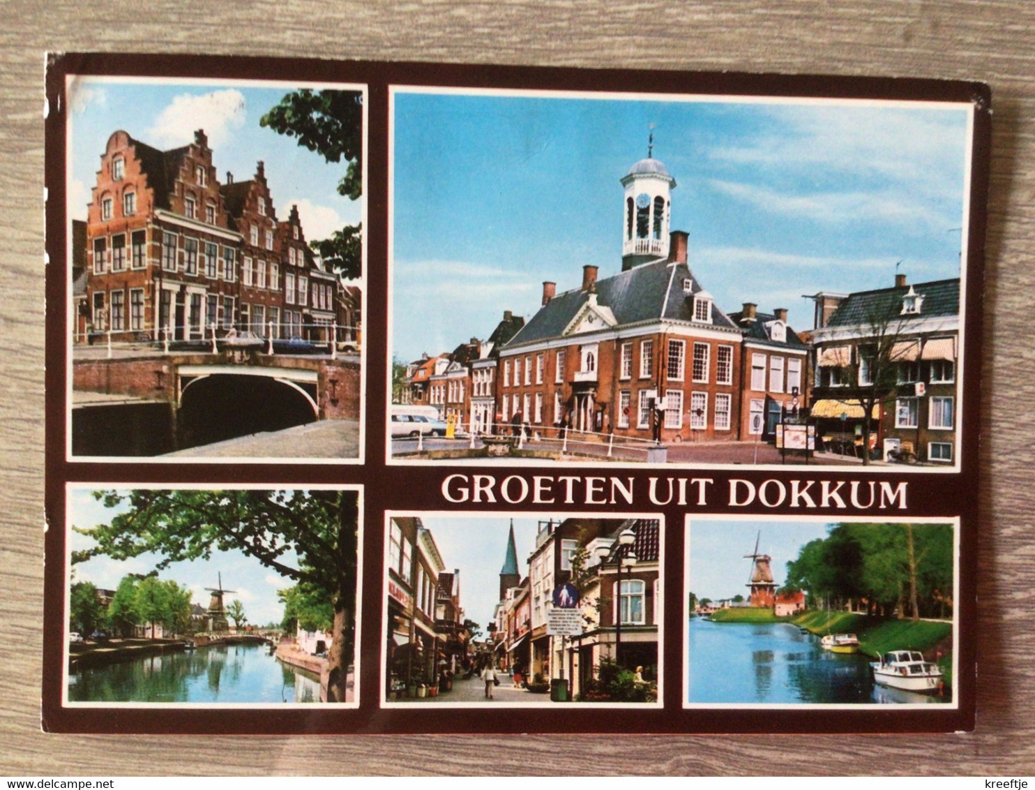 Nederland Groeten Uit Dokkum 1980 - Dokkum