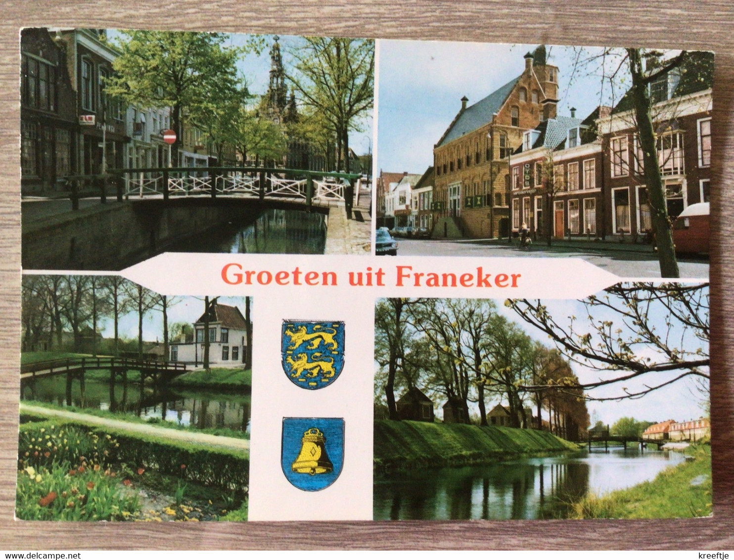 Nederland Groeten Uit Franeker 1974 - Franeker