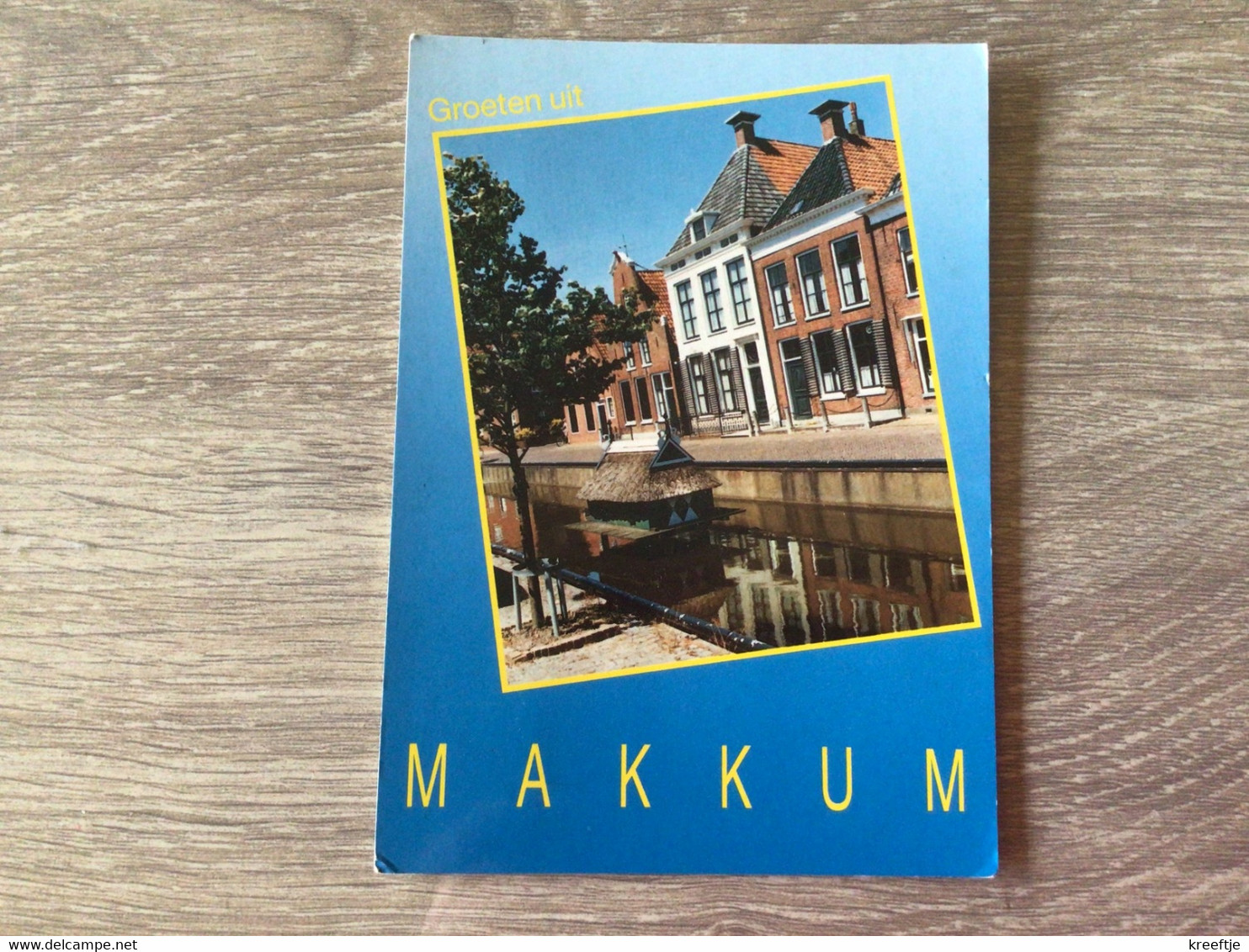 Nederland Makkum 1990 - Makkum