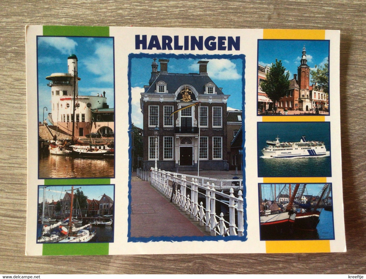 Nederland. Harlingen - Harlingen