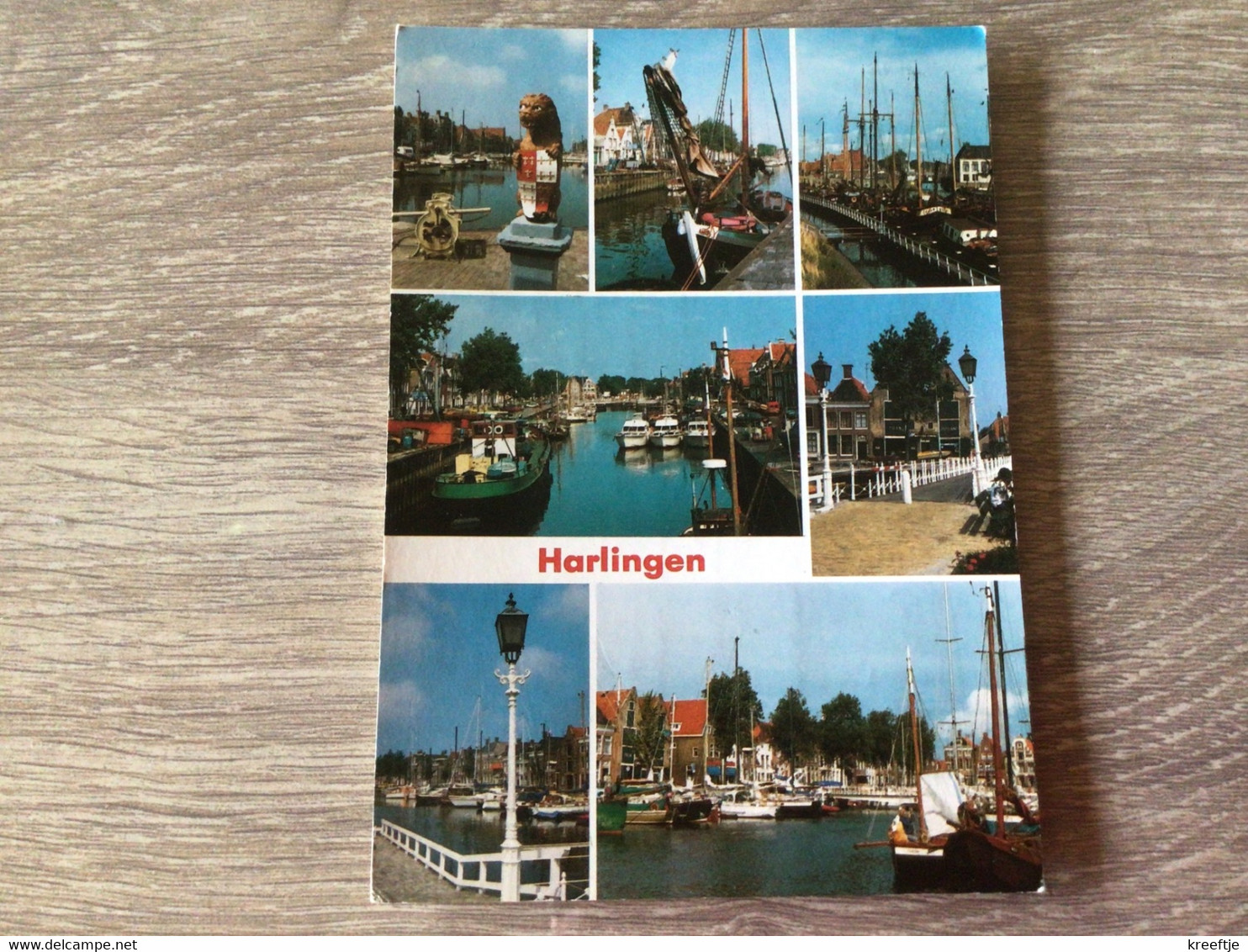 Nederland. Harlingen - Harlingen