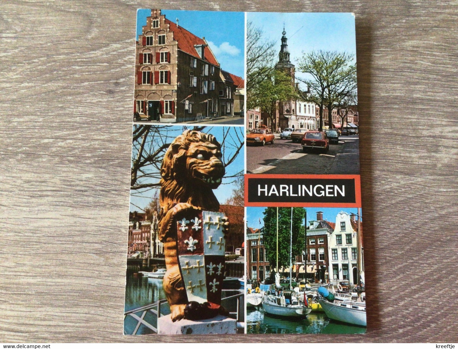 Nederland. Harlingen - Harlingen