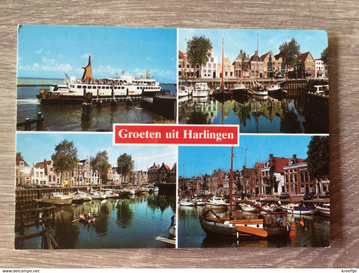 Nederland. Groeten Uit Harlingen - Harlingen