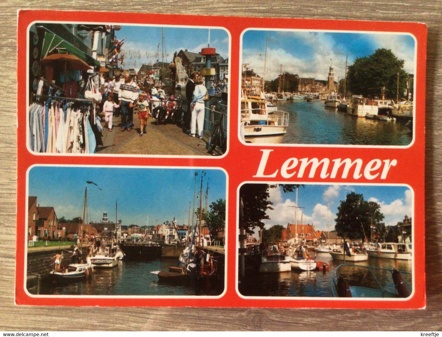 Nederland. Lemmer 1989 - Lemmer