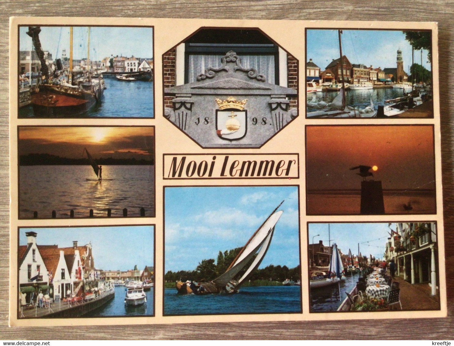 Nederland. Mooi Lemmer 1991 - Lemmer