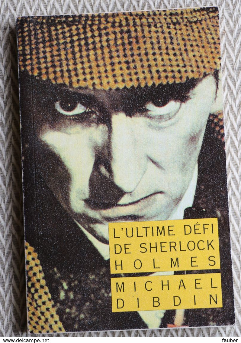 "L'ultime Défi De Sherlock Homes    " De Michael Bibdin    N°  17 - Rivage Noir