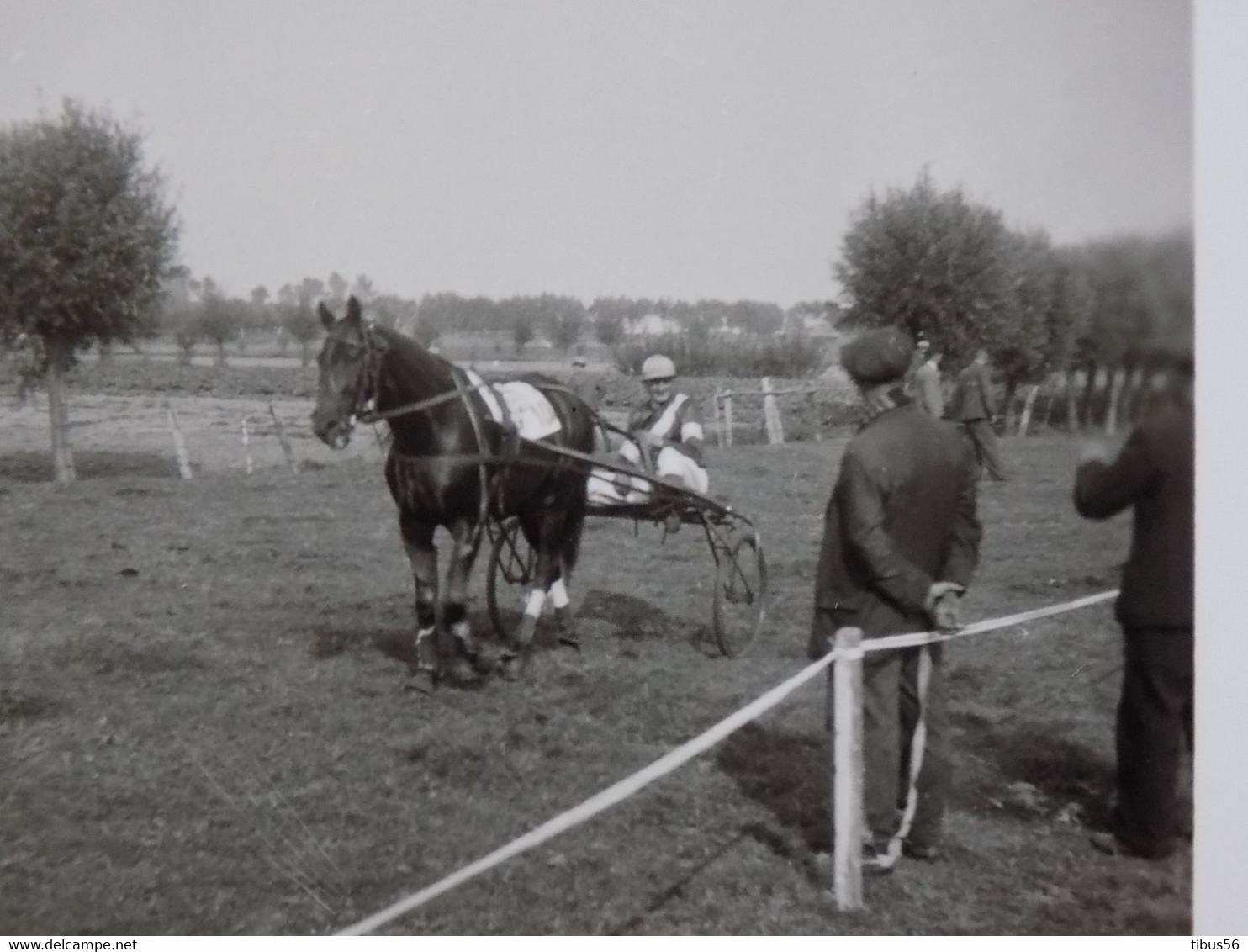 WW2 GUERRE 39 45 OEDELEM BEERNEM BRUGES CHAMP DE COURSES JOCKEY AOUT 1942 - Beernem