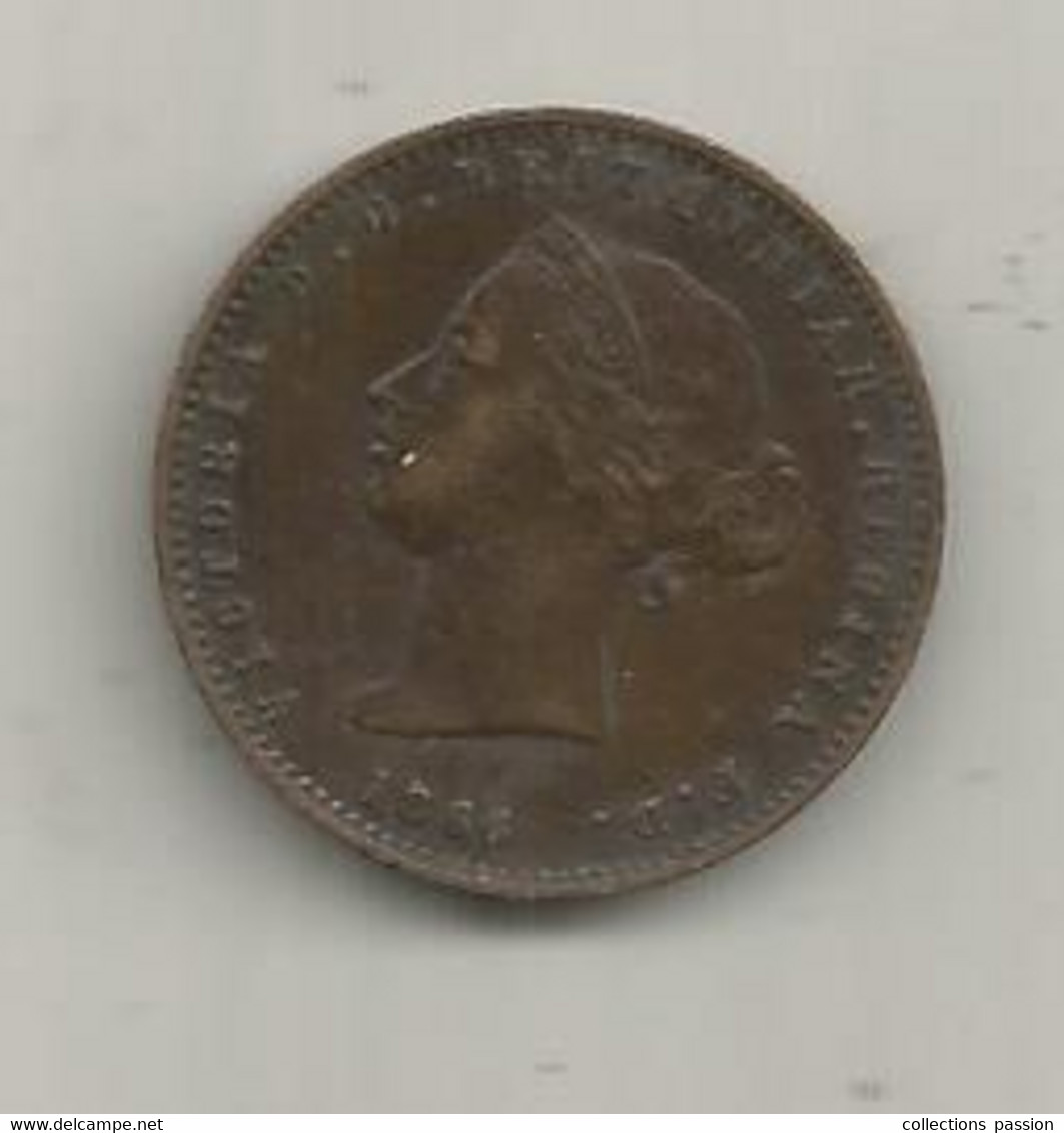 JC, Monnaie ,JERSEY, ONE TWENTY SIXTH OF A SHILLING ,1866 , 2 Scans - Jersey