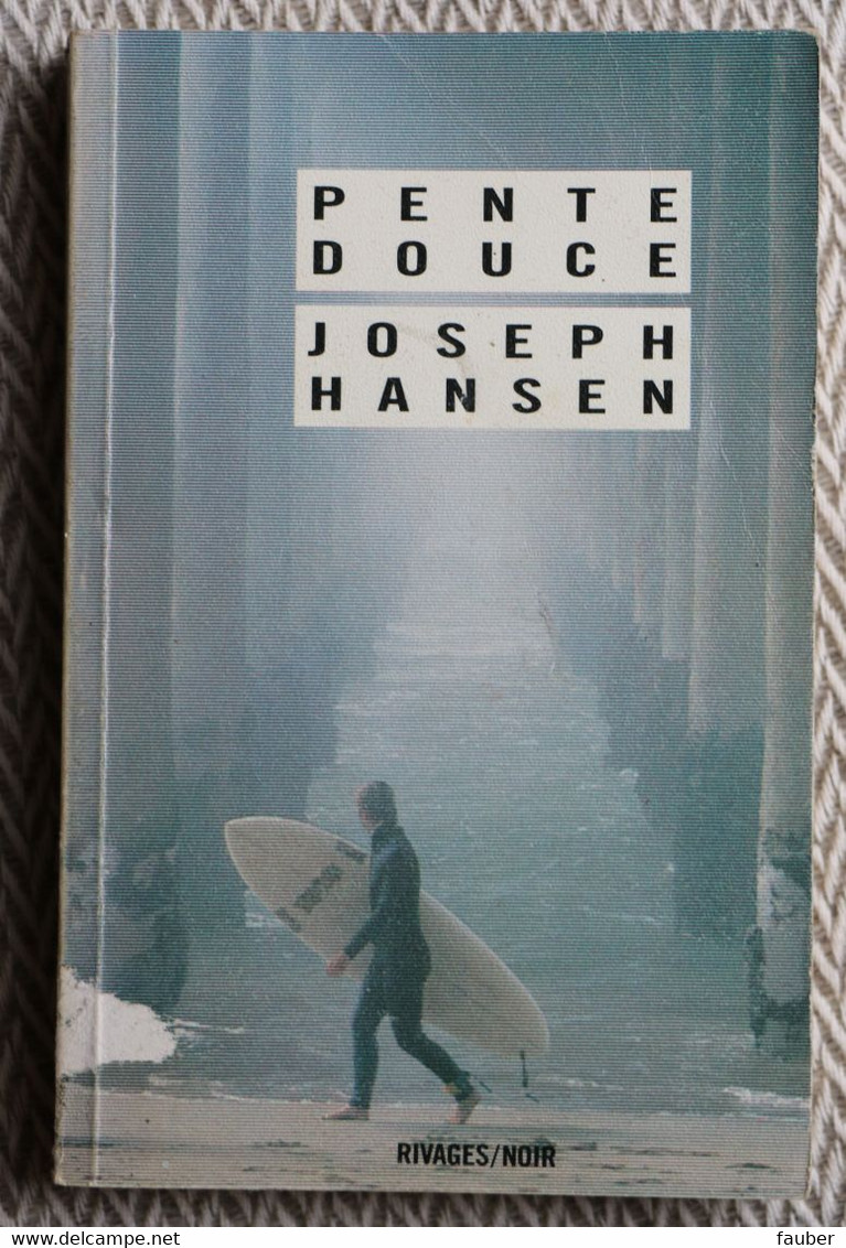 "Pente Douce  " De Joseph Hansen    N°  79 - Rivage Noir