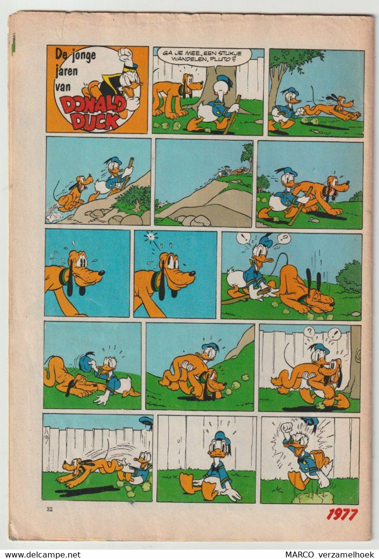 42. Strip Walt Disney's Donald Duck (NL) 1977 - Donald Duck