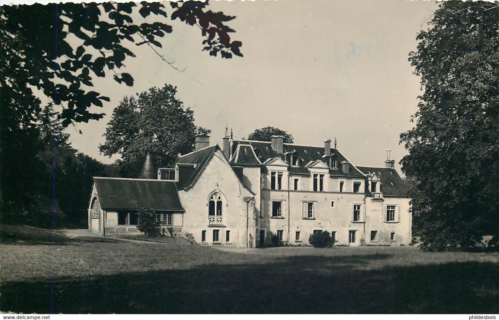 INDRE ET LOIRE  BALLAN MIRE Domaine De La Commanderie Colonie De Vacances De Rosny Sous Bois - Ballan-Miré