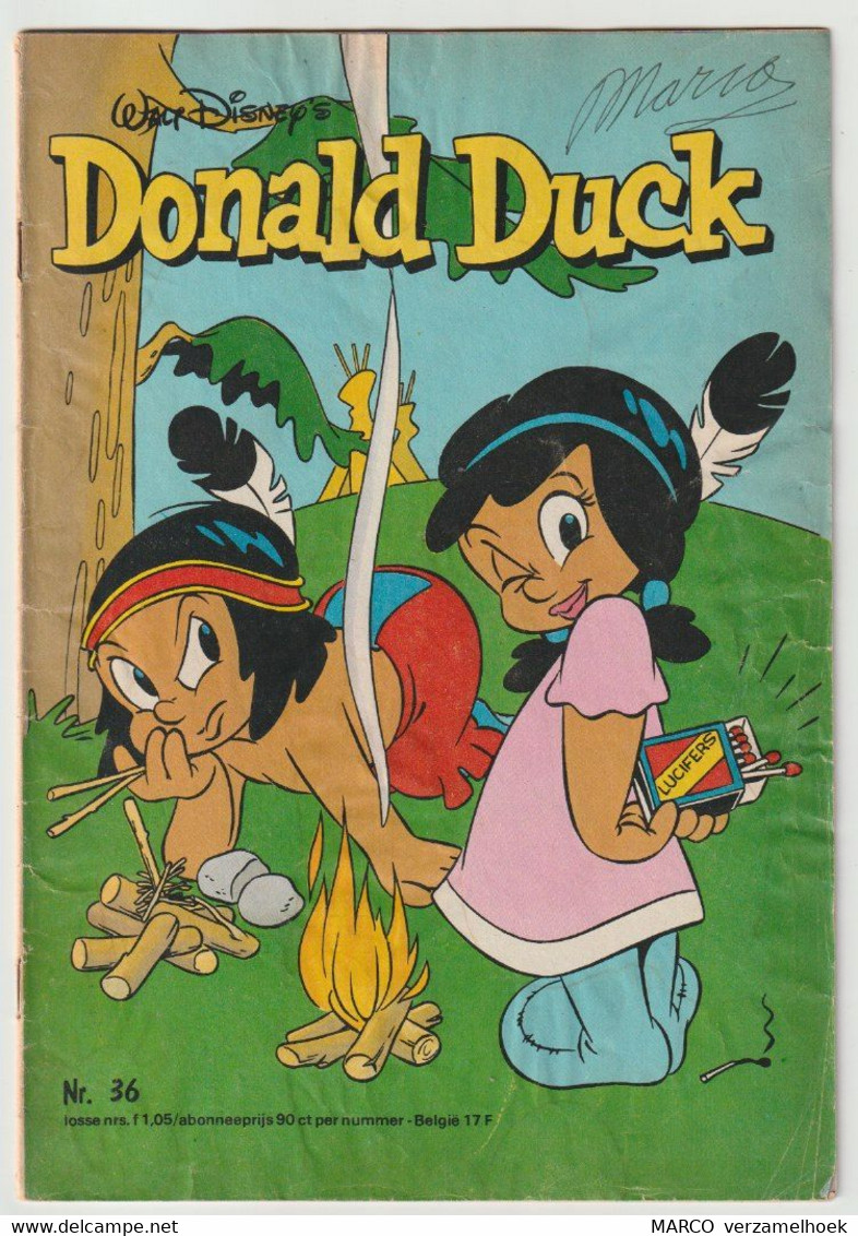 36. Strip Walt Disney's Donald Duck (NL) 1977 - Donald Duck