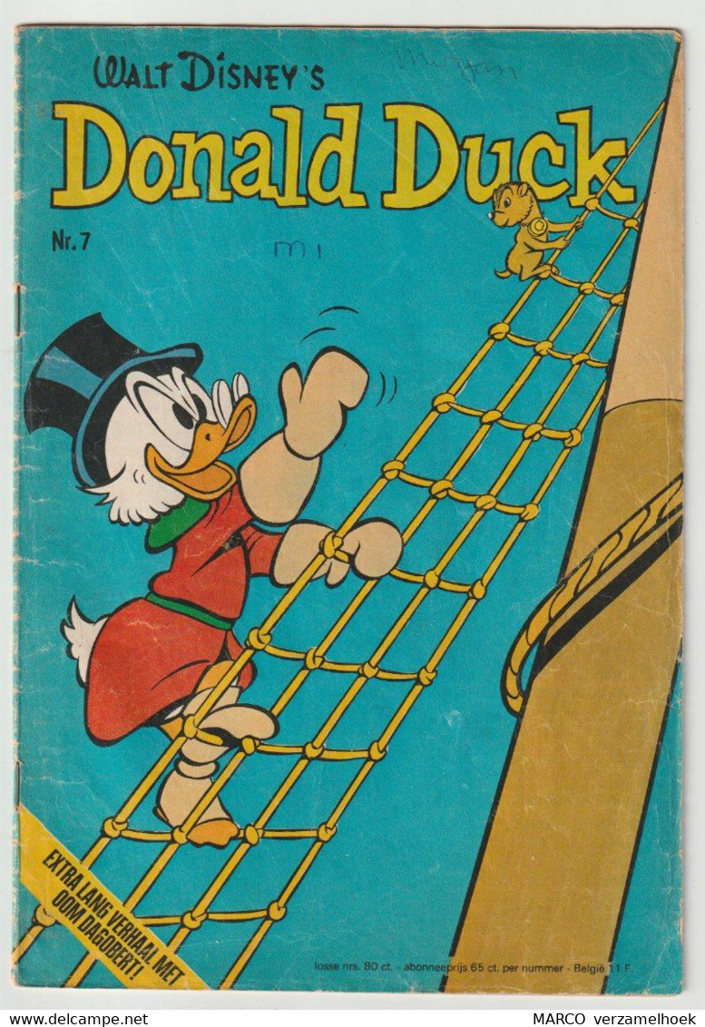 7. Strip Walt Disney's Donald Duck (NL) 1974 - Donald Duck