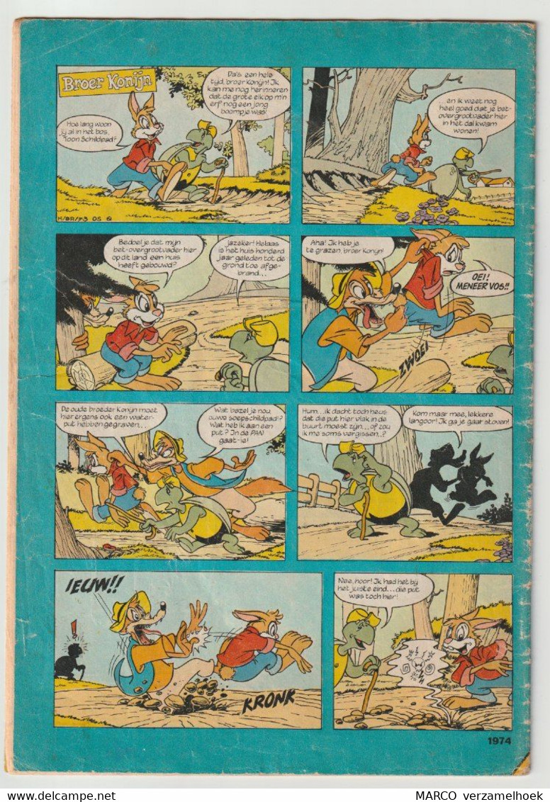 7. Strip Walt Disney's Donald Duck (NL) 1974 - Donald Duck