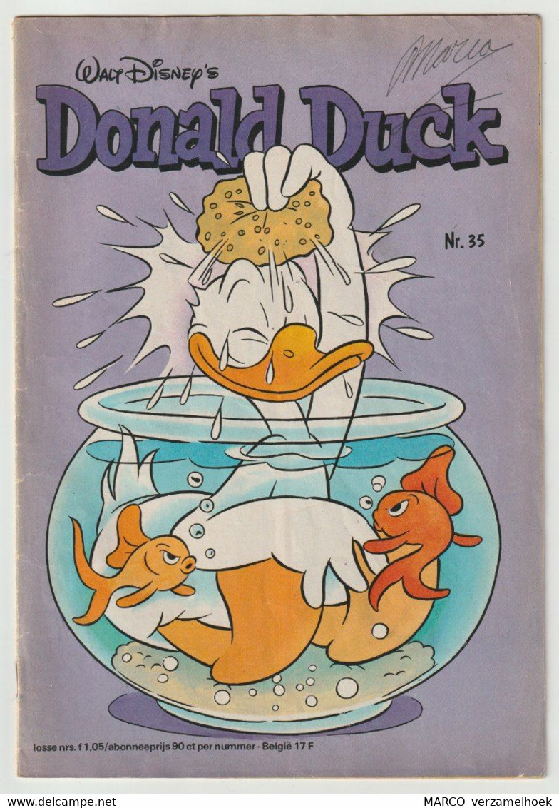 35. Strip Walt Disney's Donald Duck (NL) 1977 - Donald Duck