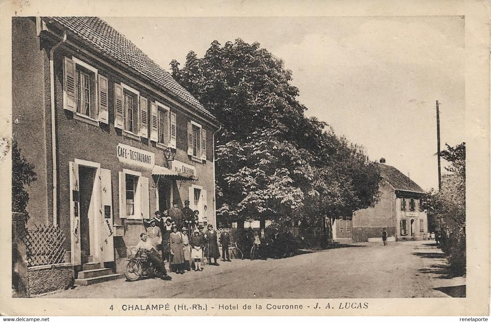 Chalampé Hotel De La Couronne - Chalampé