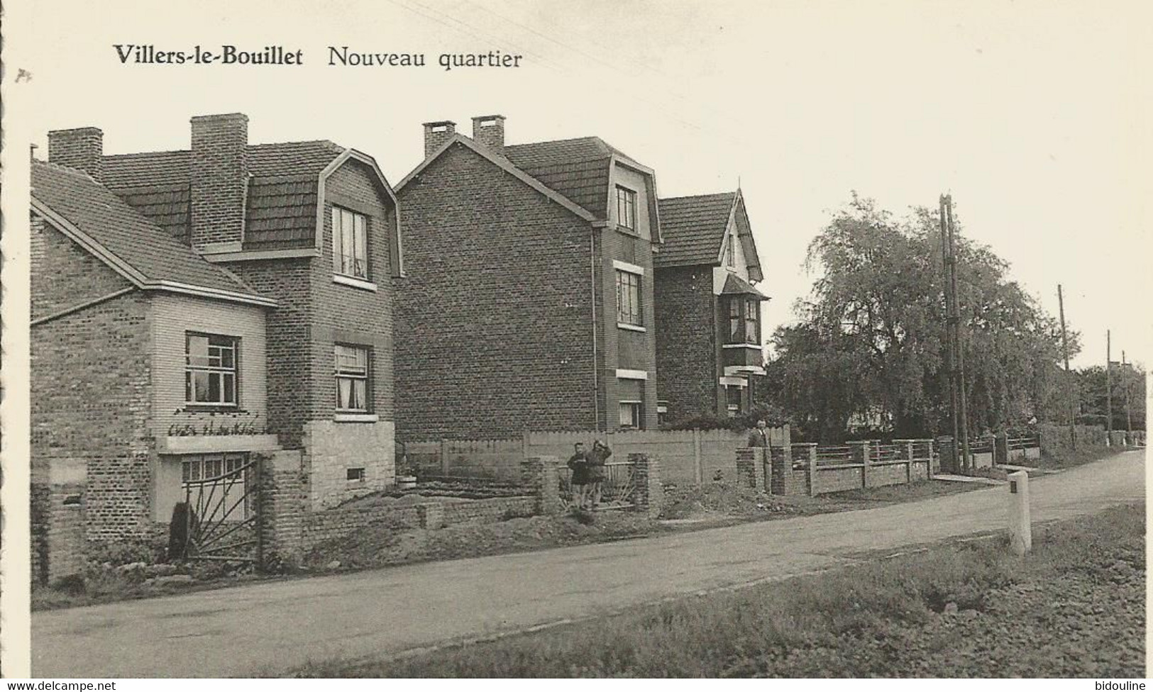 CPA-VILLERS LE BOUILLET " Nouveau Quartier " - Villers-le-Bouillet