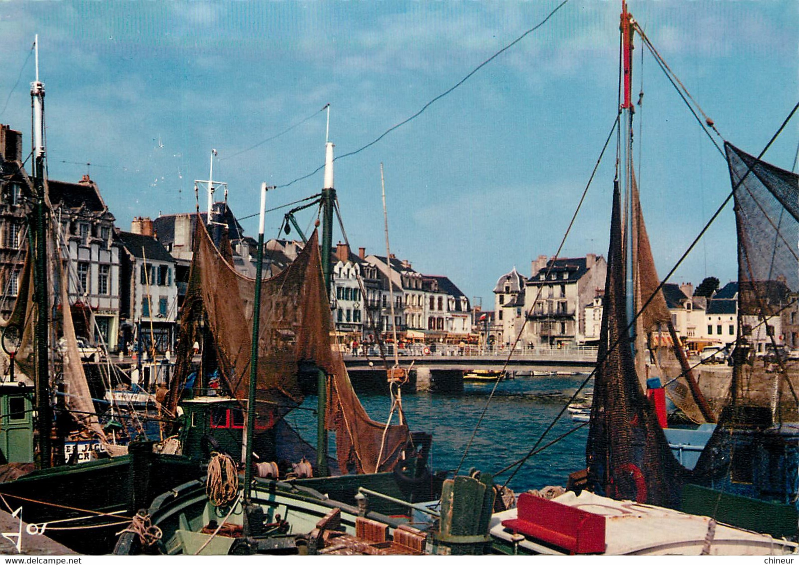 LE CROISIC LE PORT ET LE NOUVEAU PONT - Le Croisic