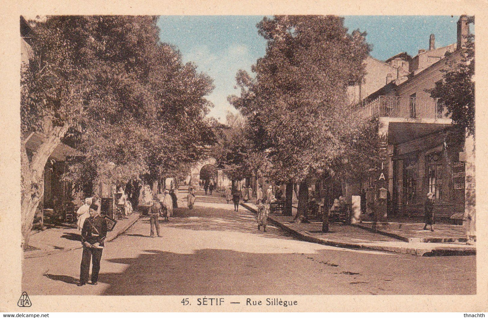 SETIF Rue Sillègue - Sétif