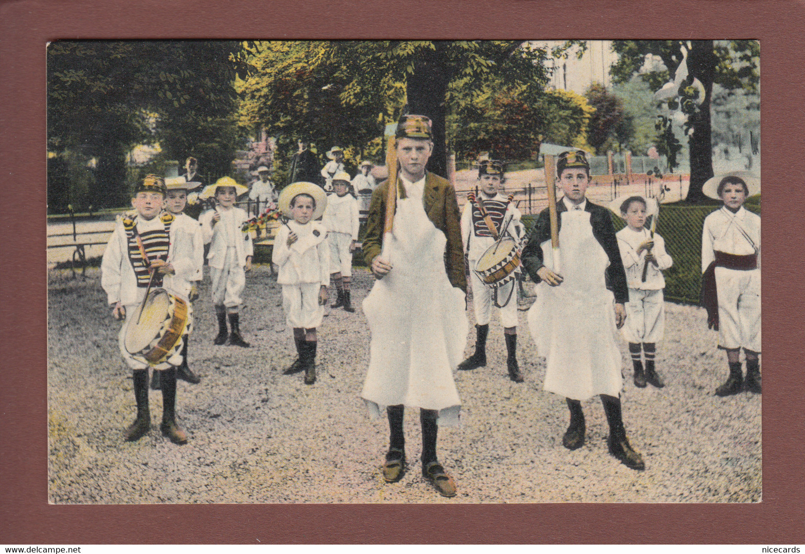ST. GALLEN - Jugendfest 1909 - St. Gallen