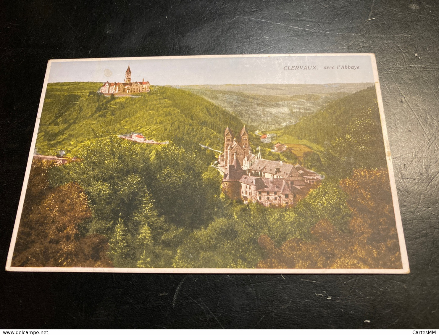 Clervaux Avec L’abbaye 1929 - Clervaux
