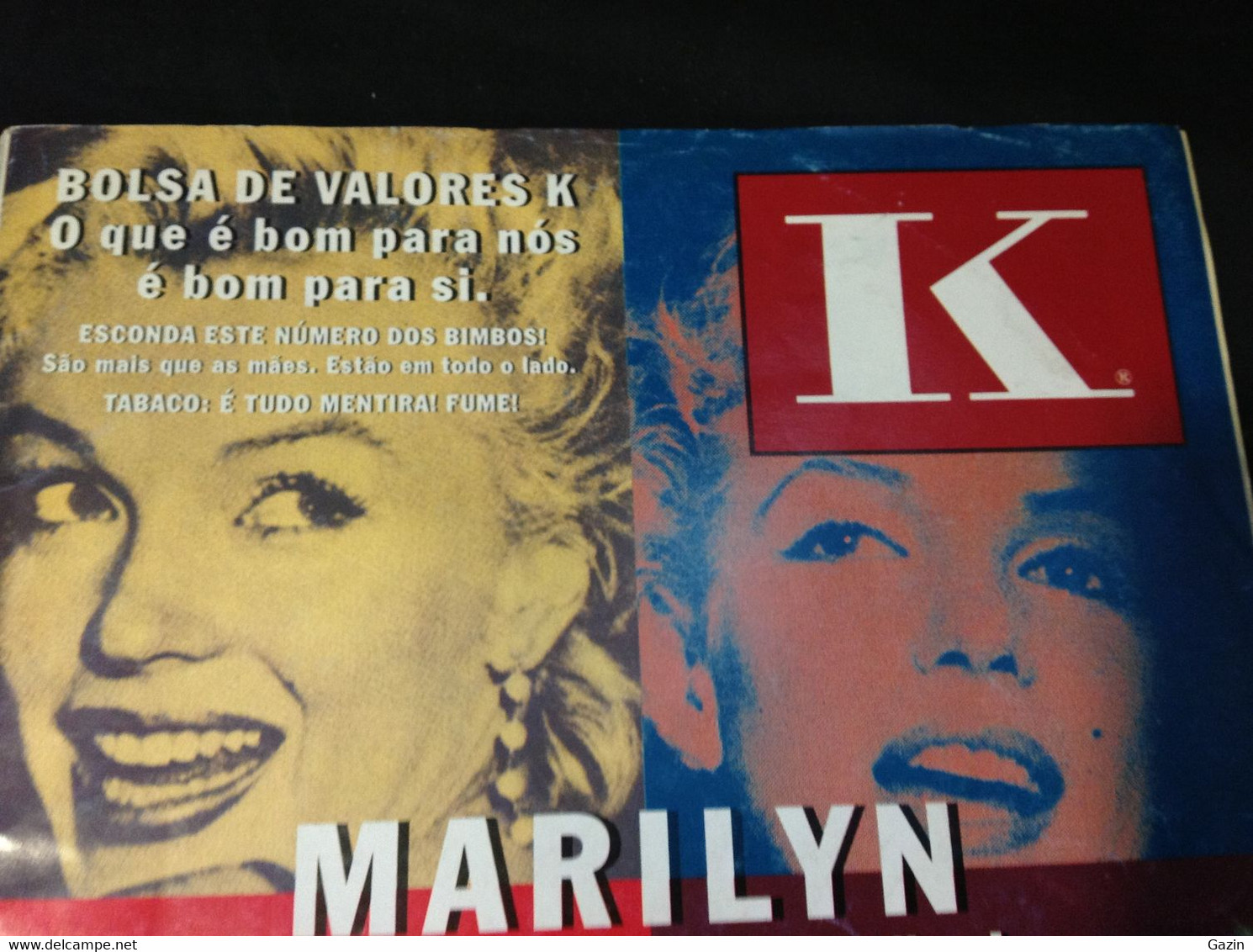 C3 - Revista * Magazine * Marilyn Monroe - Portugal - 1992 - Cinéma & Télévision