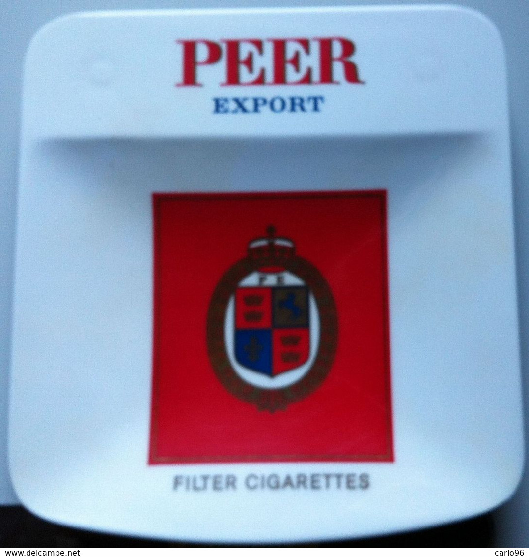 1990  VUOTA TASCHE POSA MONETE PEER EXPORT - Advertising Items