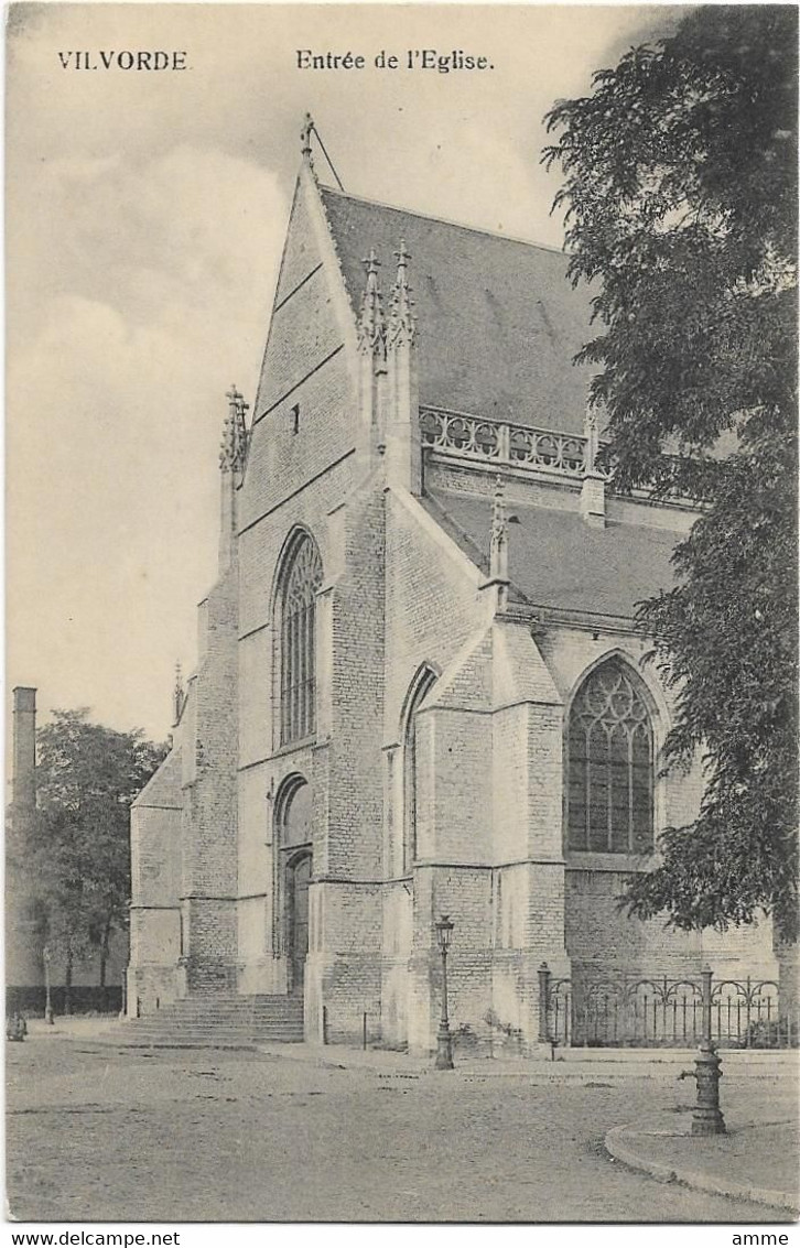 Vilvoorde - Vilvorde  *  Entrée D L'Eglise - Vilvoorde