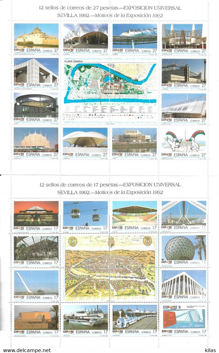 SPAIN 1992  DISCOVERY OF AMERICA - EXPO SEVILLA 92 - 1992 – Sevilla (Spain)