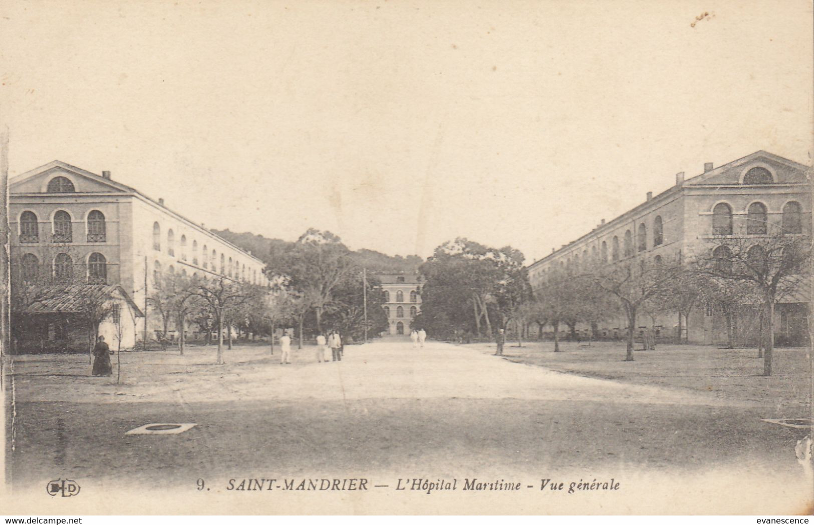 83 : Saint Mandrier : Hopital Maritime     ///  Réf. Fév.  22 // N° 18.690 - Saint-Mandrier-sur-Mer