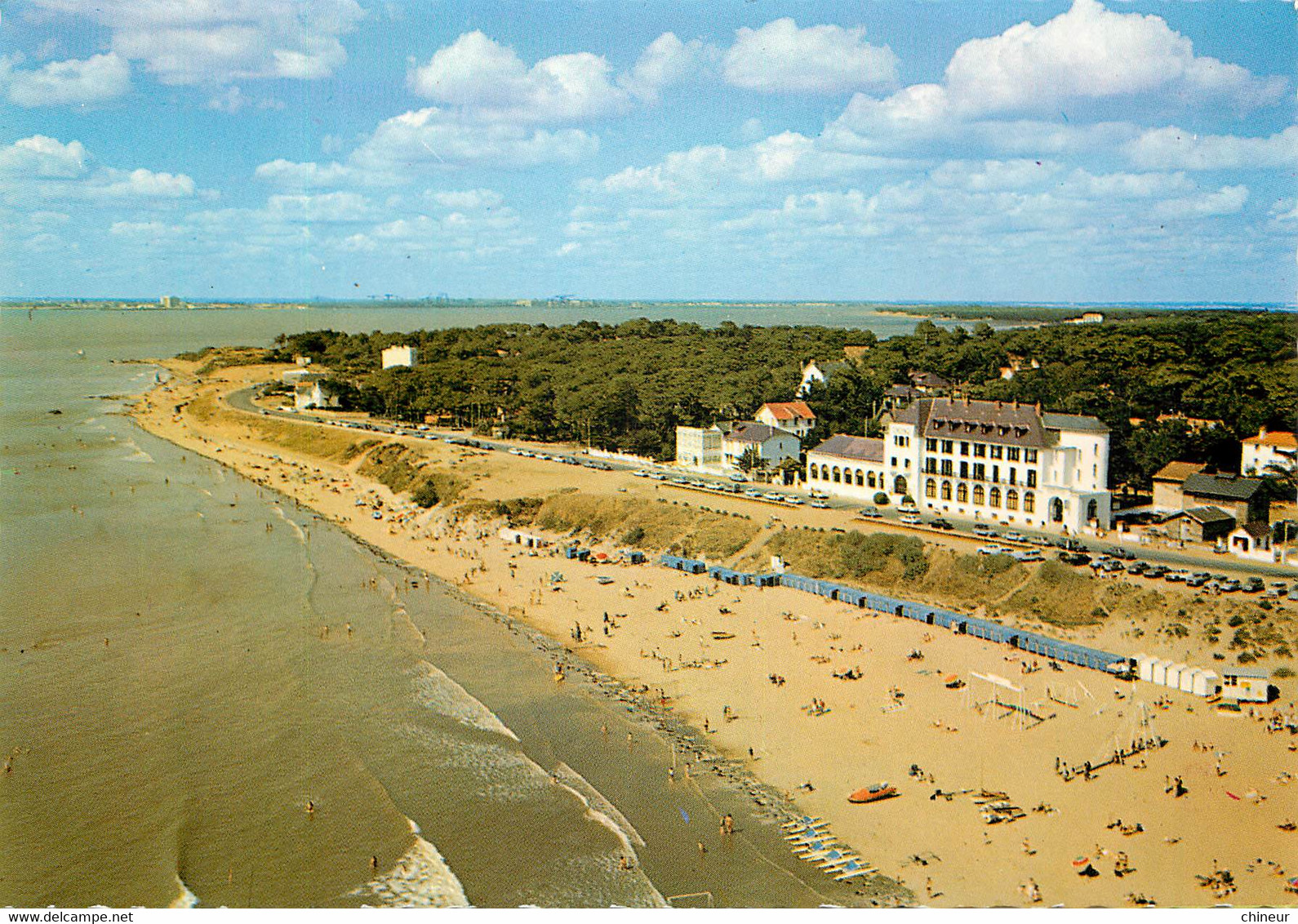 SAINT BREVIN L'OCEAN VUE AERIENNE LA PLAGE LE CASINO - Saint-Brevin-l'Océan