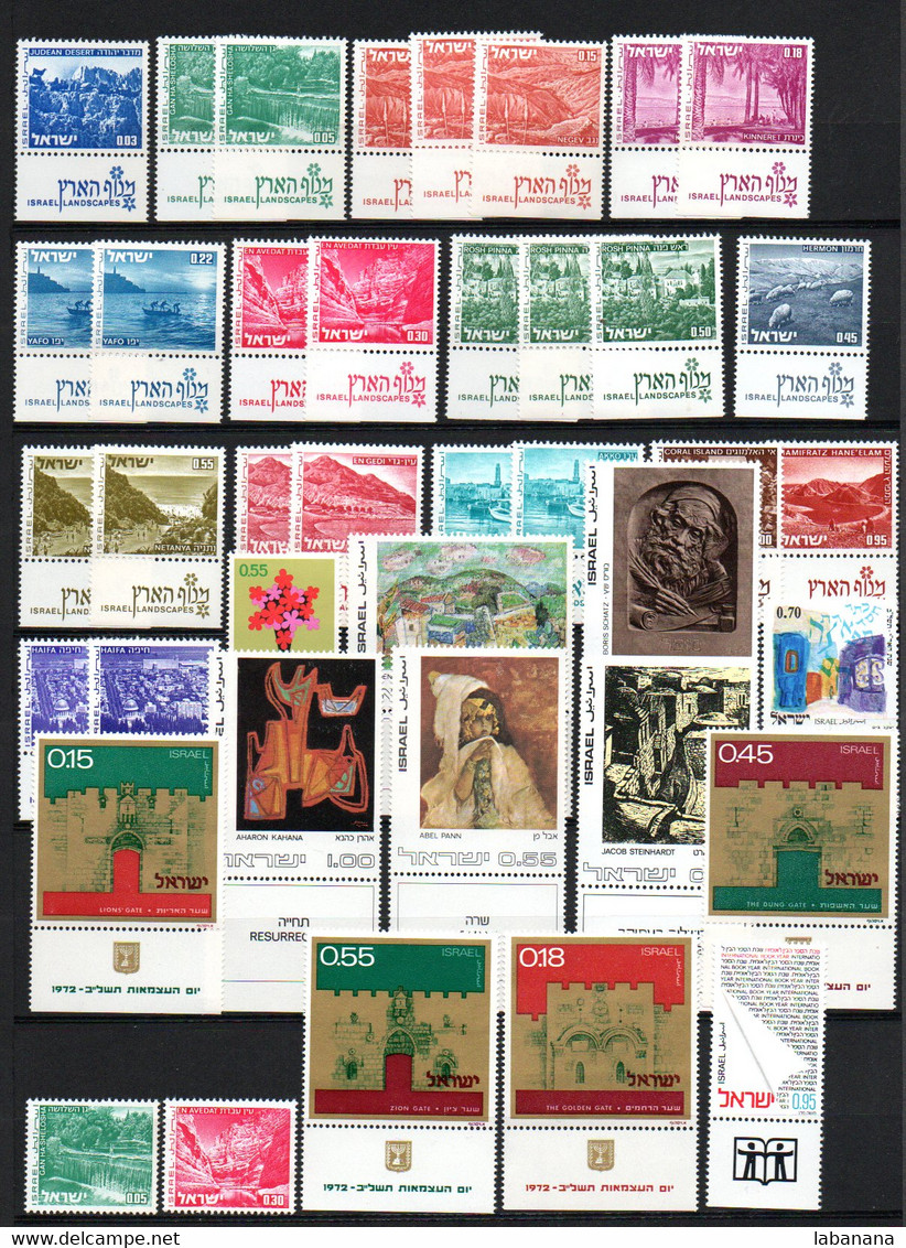 Israel Lot ** Et * (grande Majorité **) - Collections, Lots & Series