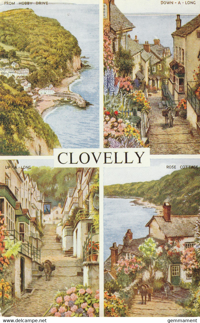 CLOVELLY MULTI VIEW - Clovelly