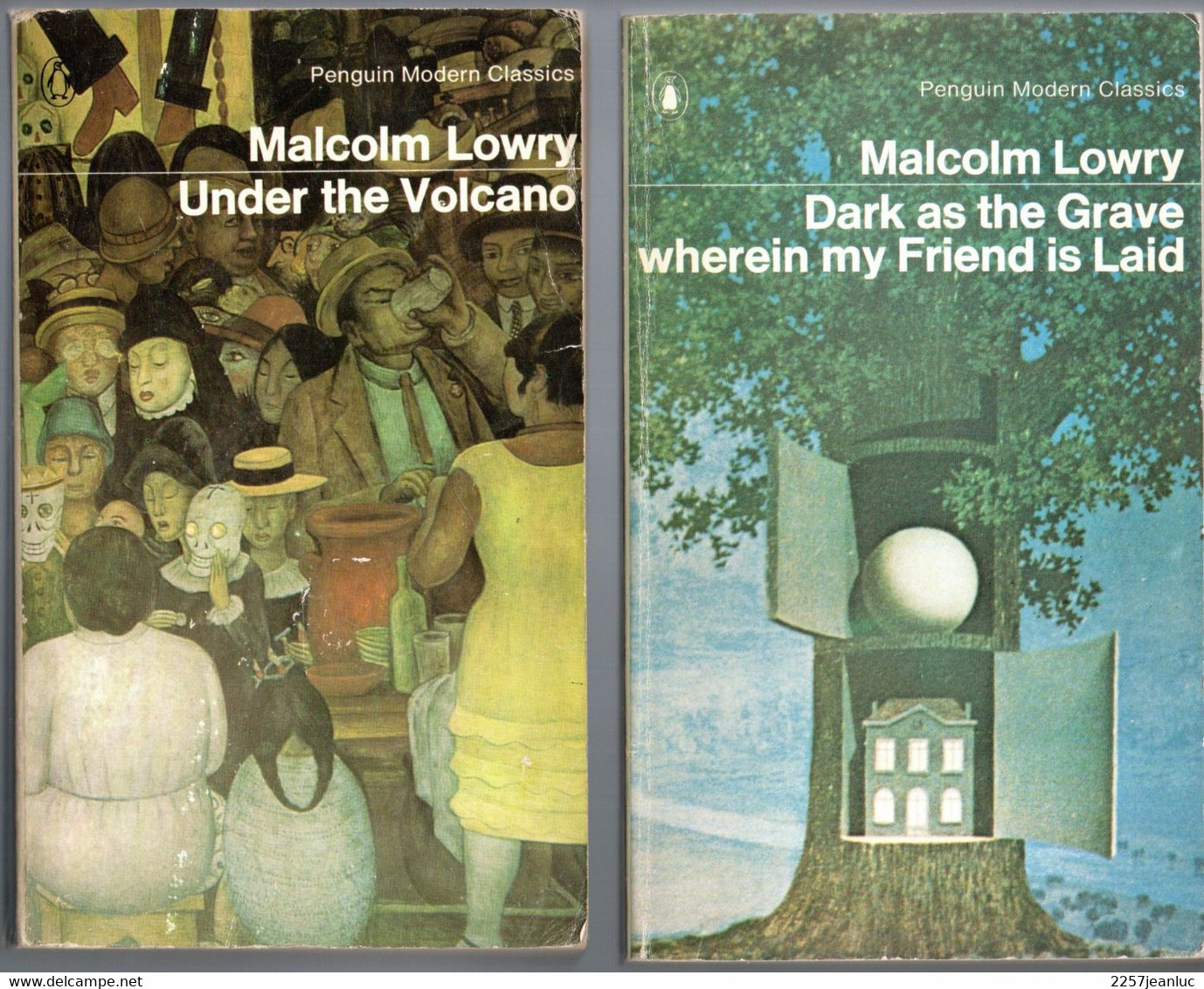 Malcolm Lowry - Under The Volcano& Dark As The Grave Wherin My Friend Is Laid - Sonstige & Ohne Zuordnung