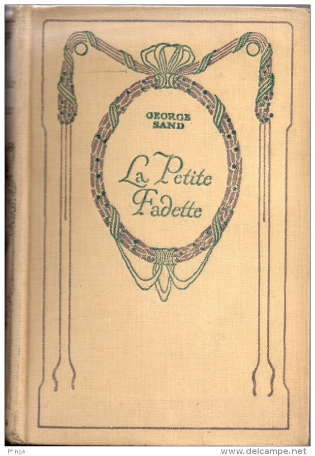 La Petite Fadette Par George Sand - Collection Nelson - 1901-1940